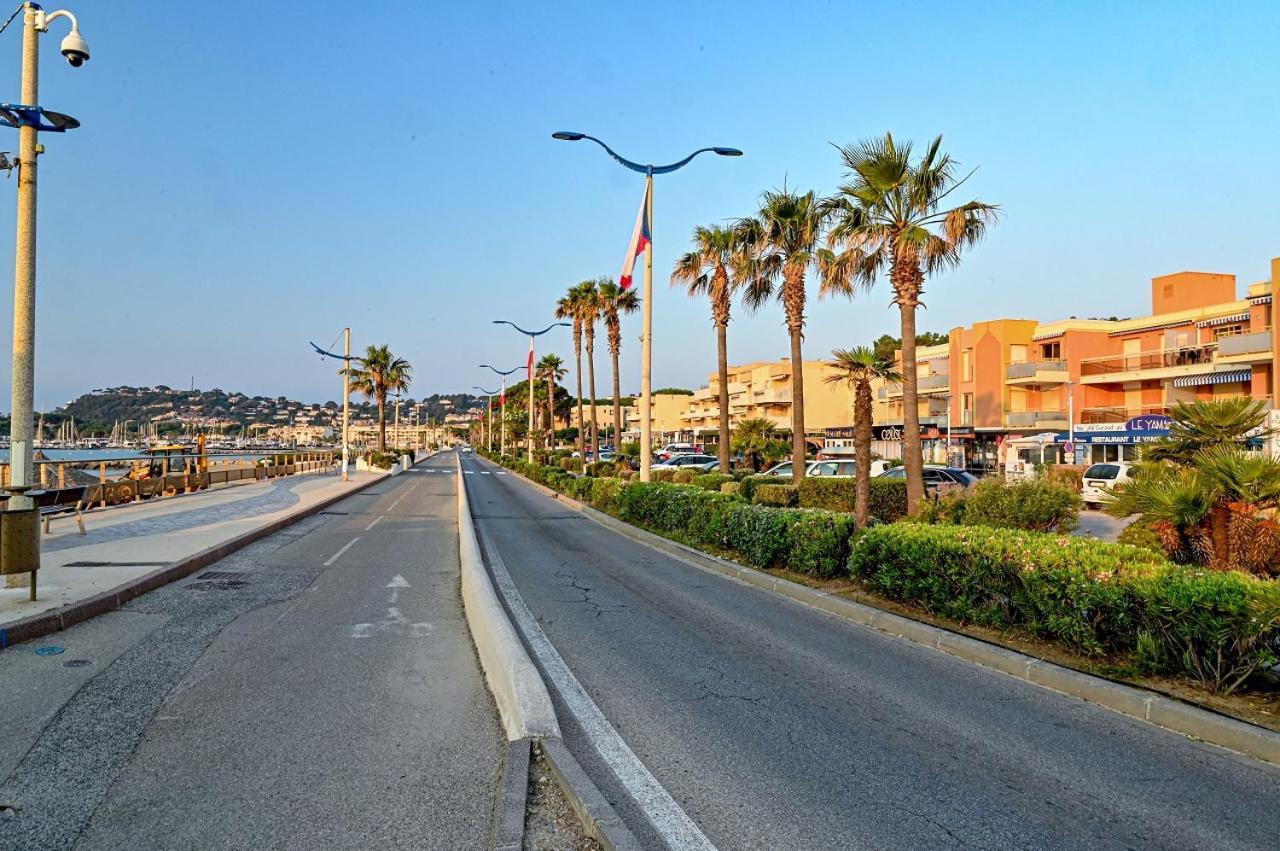 Hotel La Menado Cavalaire-sur-Mer Bagian luar foto